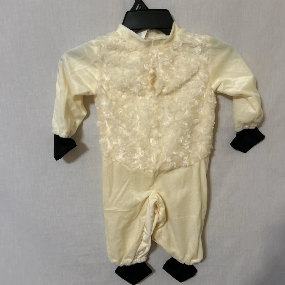 Rubie's Opus Collection Infant Llama Costume Jumpsuit & Headpiece Size 6-12